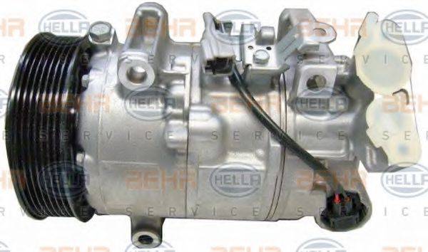 BEHR HELLA SERVICE 8FK351123041 Компрессор, кондиционер