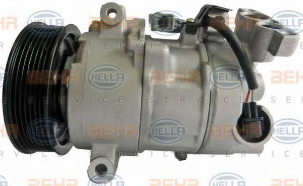 BEHR HELLA SERVICE 8FK351123541 Компрессор, кондиционер