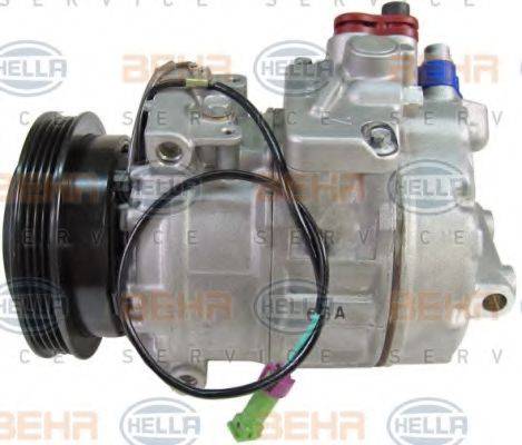 BEHR HELLA SERVICE 8FK351126481 Компрессор, кондиционер