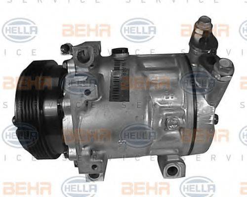 BEHR HELLA SERVICE 8FK351127051 Компрессор, кондиционер