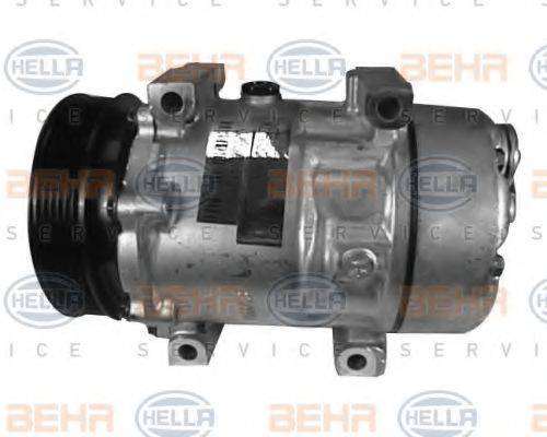 BEHR HELLA SERVICE 8FK351127071 Компрессор, кондиционер