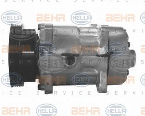 BEHR HELLA SERVICE 8FK351127211 Компрессор, кондиционер