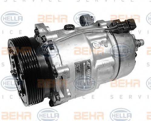 BEHR HELLA SERVICE 8FK351127351 Компрессор, кондиционер