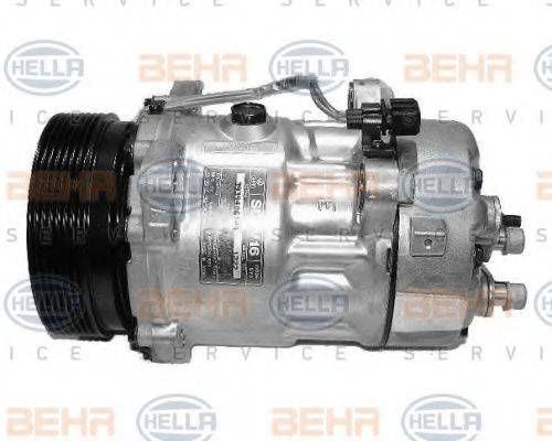 BEHR HELLA SERVICE 8FK351127441 Компрессор, кондиционер