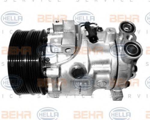BEHR HELLA SERVICE 8FK351127461 Компрессор, кондиционер