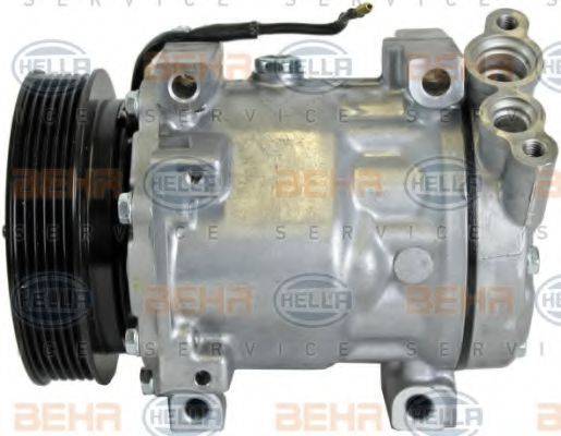 BEHR HELLA SERVICE 8FK351127611 Компрессор, кондиционер