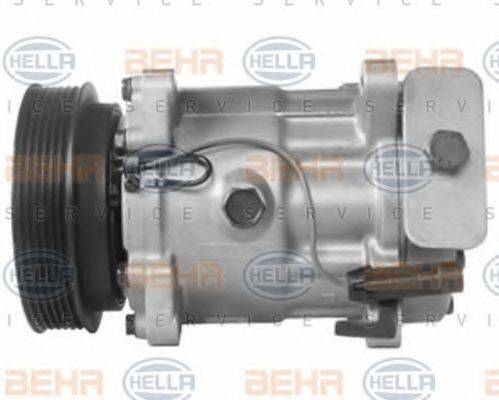 BEHR HELLA SERVICE 8FK351127801 Компрессор, кондиционер