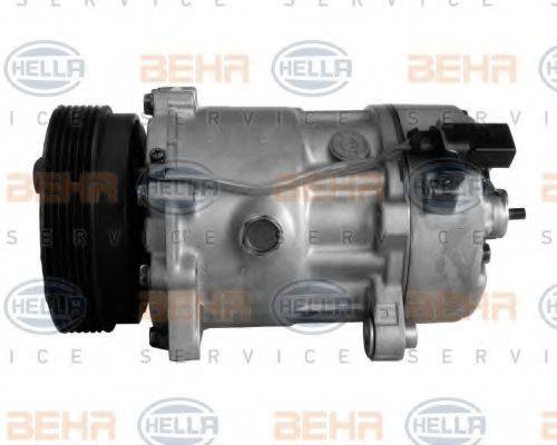 BEHR HELLA SERVICE 8FK351127881 Компрессор, кондиционер