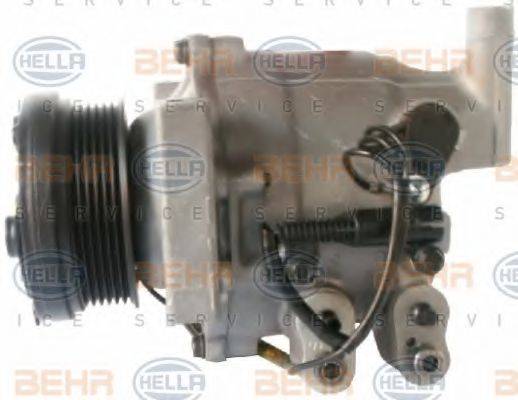 BEHR HELLA SERVICE 8FK351129581 Компрессор, кондиционер