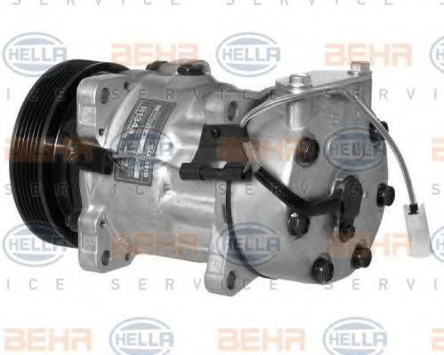 BEHR HELLA SERVICE 8FK351132241 Компрессор, кондиционер