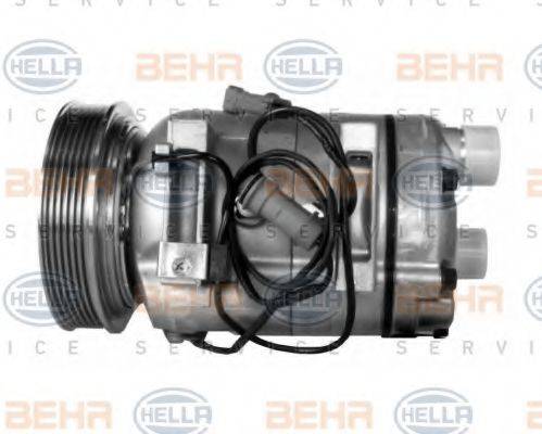 BEHR HELLA SERVICE 8FK351133021 Компрессор, кондиционер