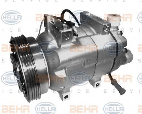 BEHR HELLA SERVICE 8FK351133351 Компрессор, кондиционер