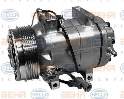 BEHR HELLA SERVICE 8FK351133401 Компрессор, кондиционер