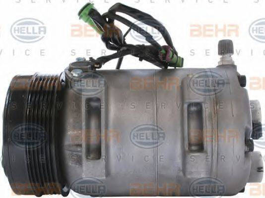 BEHR HELLA SERVICE 8FK351133531 Компрессор, кондиционер