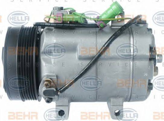 BEHR HELLA SERVICE 8FK351133911 Компрессор, кондиционер