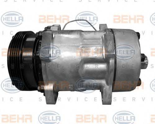 BEHR HELLA SERVICE 8FK351134371 Компрессор, кондиционер