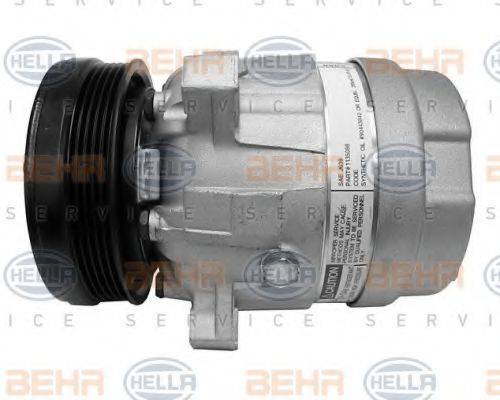 BEHR HELLA SERVICE 8FK351134401 Компрессор, кондиционер