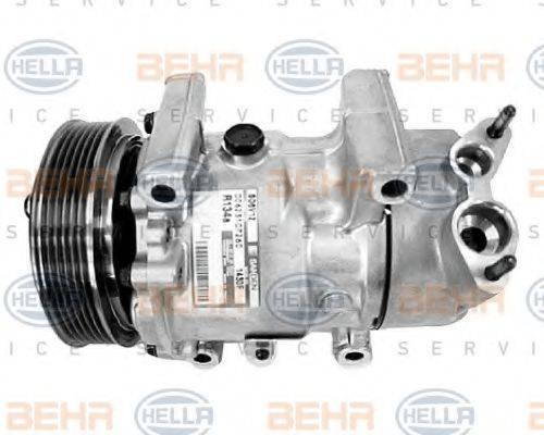 BEHR HELLA SERVICE 8FK351134831 Компрессор, кондиционер