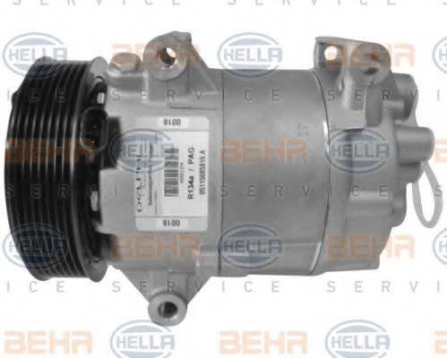 BEHR HELLA SERVICE 8FK351135051 Компрессор, кондиционер
