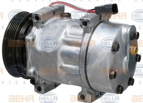 BEHR HELLA SERVICE 8FK351135161 Компрессор, кондиционер