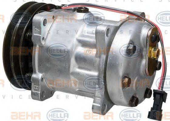 BEHR HELLA SERVICE 8FK351135201 Компрессор, кондиционер