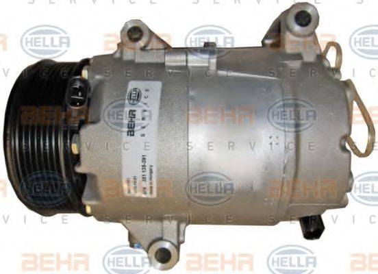 BEHR HELLA SERVICE 8FK351135391 Компрессор, кондиционер