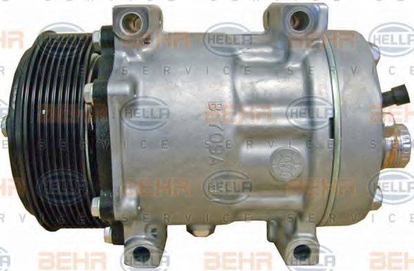 BEHR HELLA SERVICE 8FK351135491 Компрессор, кондиционер