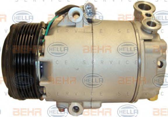 BEHR HELLA SERVICE 8FK351135521 Компрессор, кондиционер