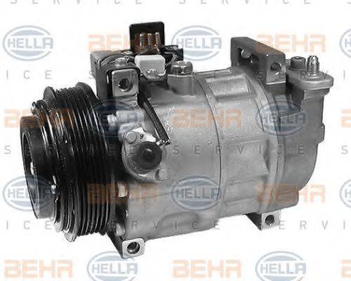 BEHR HELLA SERVICE 8FK351175021 Компрессор, кондиционер