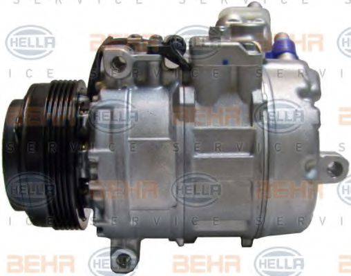 BEHR HELLA SERVICE 8FK351176181 Компрессор, кондиционер
