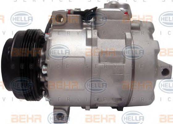 BEHR HELLA SERVICE 8FK351176561 Компрессор, кондиционер