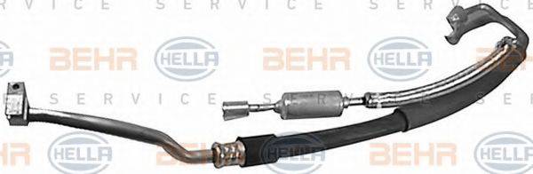 BEHR HELLA SERVICE 9GS351191061 Трубопровод высокого давления, кондиционер