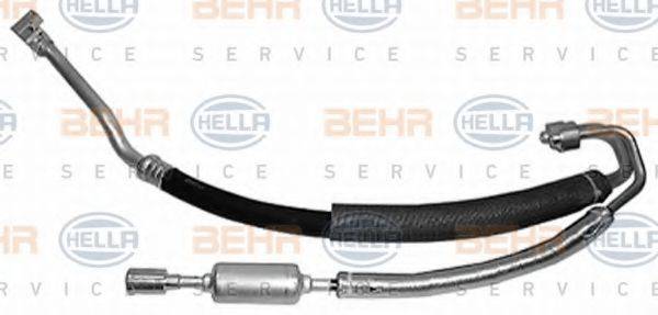 BEHR HELLA SERVICE 9GS351191081 Трубопровод высокого давления, кондиционер