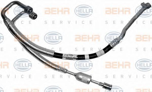 BEHR HELLA SERVICE 9GS351191101 Трубопровод высокого давления, кондиционер