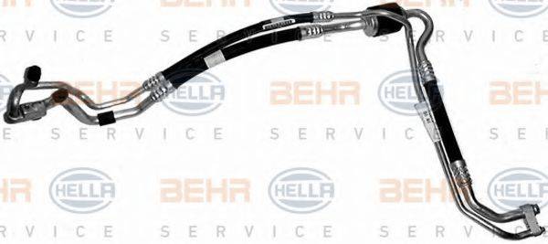 BEHR HELLA SERVICE 9GS351191121 Трубопровод высокого / низкого давления, кондиционер