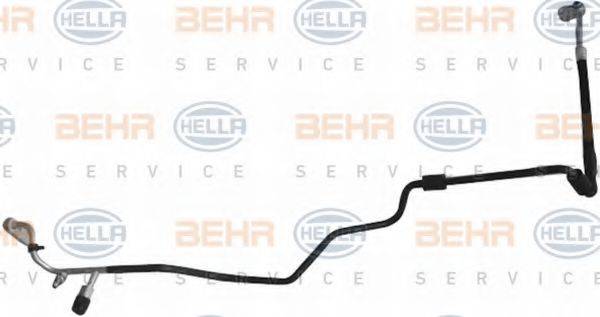 BEHR HELLA SERVICE 9GS351191301 Трубопровод высокого давления, кондиционер