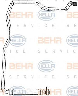 BEHR HELLA SERVICE 9GS351191391 Трубопровод низкого давления, кондиционер