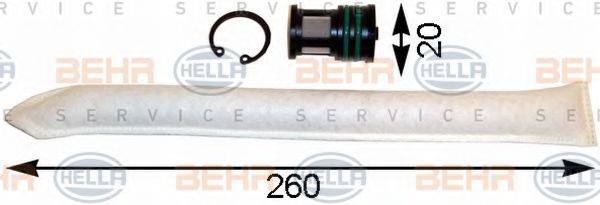 BEHR HELLA SERVICE 8FT351193101 Осушитель, кондиционер