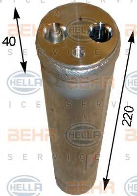 BEHR HELLA SERVICE 8FT351193151 Осушитель, кондиционер