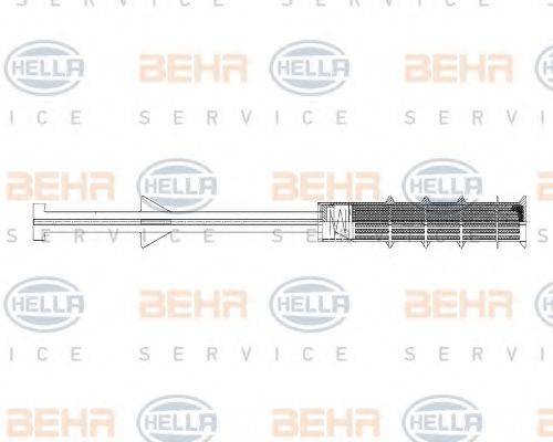 BEHR HELLA SERVICE 8FT351197711 Осушитель, кондиционер