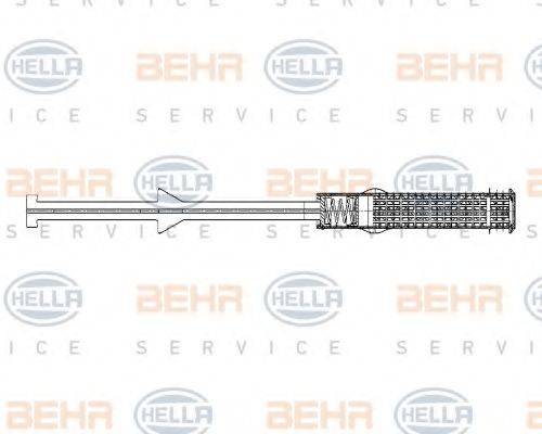 BEHR HELLA SERVICE 8FT351198431 Осушитель, кондиционер