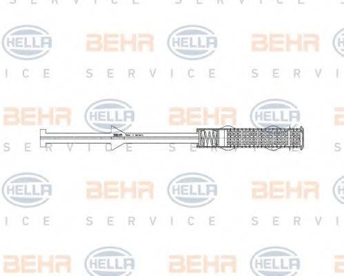 BEHR HELLA SERVICE 8FT351198471 Осушитель, кондиционер