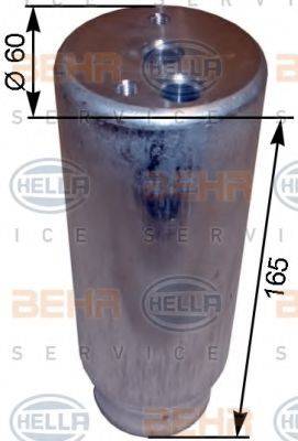 BEHR HELLA SERVICE 8FT351200311 Осушитель, кондиционер