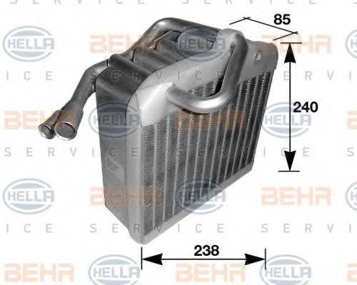 BEHR HELLA SERVICE 8FV351210401 Испаритель, кондиционер