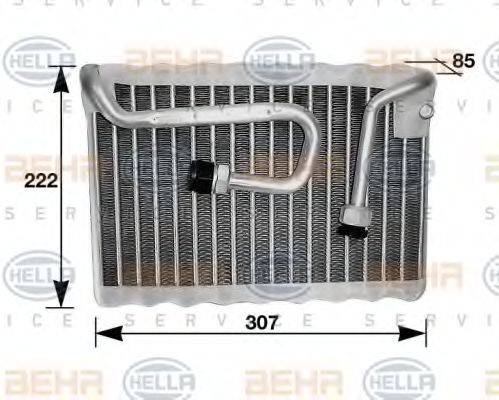 BEHR HELLA SERVICE 8FV351210421 Испаритель, кондиционер