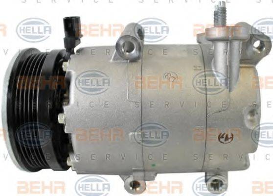 BEHR HELLA SERVICE 8FK351272161 Компрессор, кондиционер