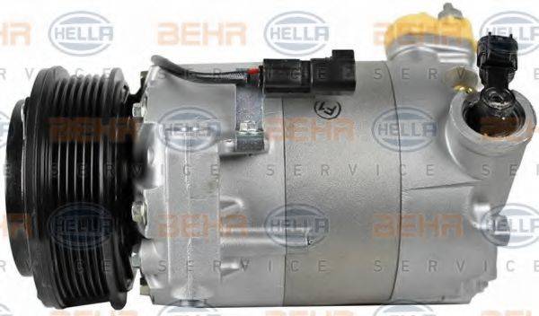 BEHR HELLA SERVICE 8FK351272391 Компрессор, кондиционер