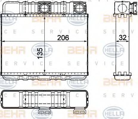 BEHR HELLA SERVICE 8FH 351 311-331