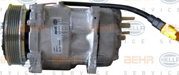 BEHR HELLA SERVICE 8FK351316451 Компрессор, кондиционер