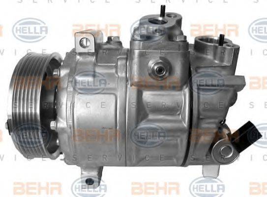 BEHR HELLA SERVICE 8FK351316641 Компрессор, кондиционер